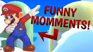 Super Mario Maker 2 Online Funny Montage