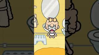Adopted daughter is evil last part 😭💖 | Toca life story #shorts #tocaboca Resimi