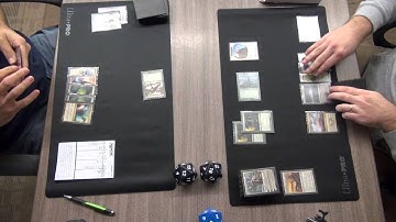 FNM 11-21-14 Round 4 Rick (Temur Midrange) VS Keith (Abzan Midrange)