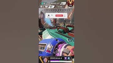 Satisfying 1v3 with Horizon in Apex Legends #shorts