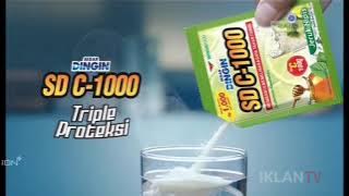 Iklan Segar Dingin SD-C1000 Jeruk Nipis 'Bodyguard Tubuh, Biar Gak Ngedrop' [Harga RP.1000] (2021)