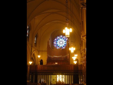Improvisation Olivier Latry Pipe Organ St. Patrick's (2)