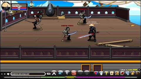 AQWorlds - Chunin Class