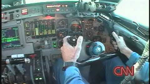 NASA Shuttle Mission on CNN