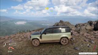 Land Rover Defender | Mountain view Forza Horizon 5 | Punjabi Gaming House Land Rover Mountain View