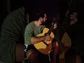 Tocando de lado da fogueira #violao #violão #fogueira #meditação #tablatura #acordes