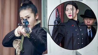 [Sniper Movie] A female sniper killed 50 Japanese soldiers with headshots!