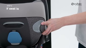 CYBEX Cloud T Car Seat Tutorial (US version) | CYBEX