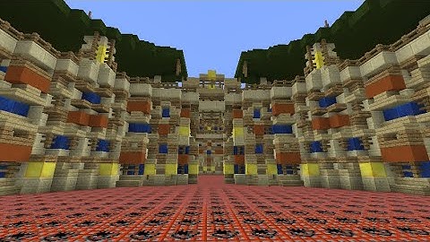 Bow Spleef and TNT Run on Hypixel