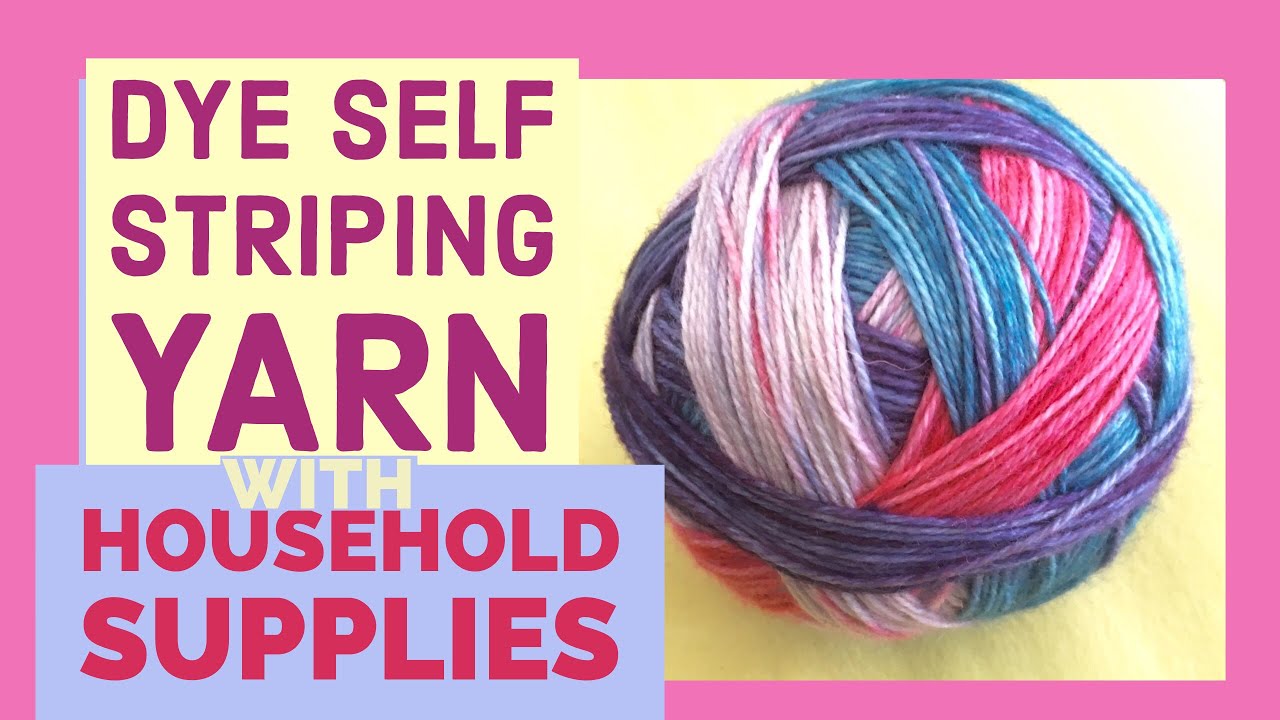 What Is Self-Striping Yarn?