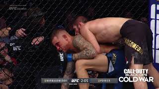 Khabib Nurmagomedov vs Dustin Poirier خبيب نورماغوميدوف ضد داستن بوارير