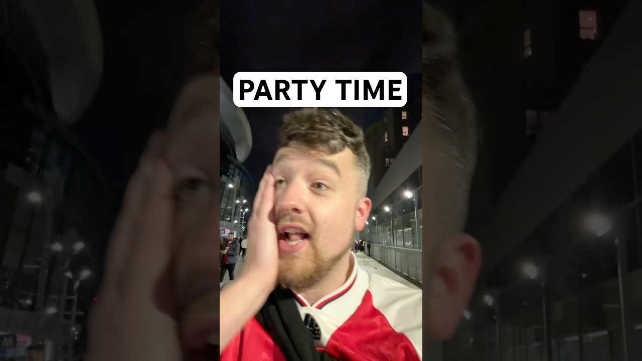 PARTY ON THE STREETS OF LONDON 🔴⚪️ARSENAL WON THE LEAGUE! CHAMPIONS OF ENGLAND, WE KNOW WHAT WE ARE