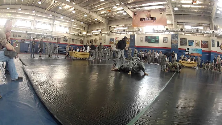 camp arifjan combative tournament- Cottrell