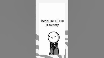 Math Made Fun: 10+10 = 20 and 11+11 = 20 Too! 🤯✨ #shorts #funny #trending  #cartoonmemes @MrBeast