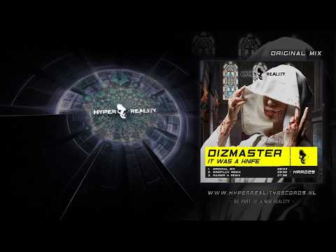 Dizmaster - It Was A Knife (Original Mix)