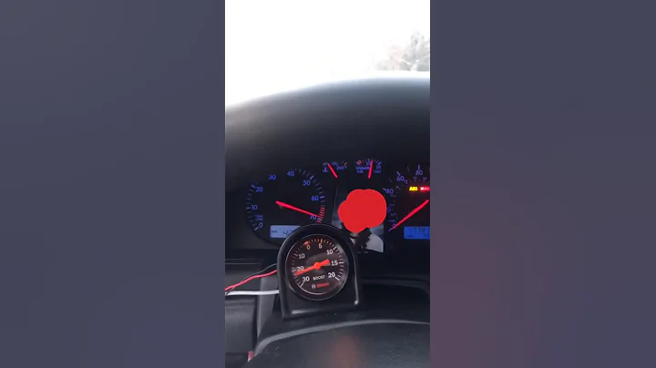 1999 Volkswagen Passat 1.8T b5 open turbo rev limiter