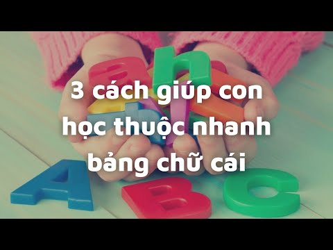 Video: Làm thế nào để bạn nhân các chữ cái?