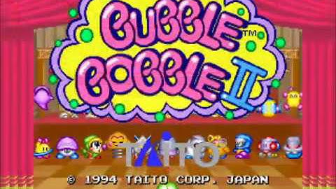 Bubble Bobble II   Arcade