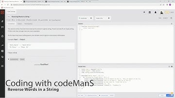 (Archived) Codewars 8 kyu Reverse Words in a Strings JavaScript