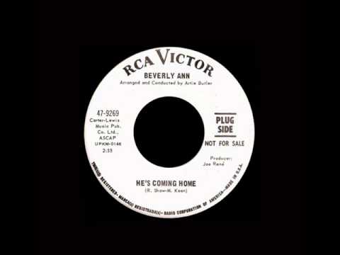 Beverly Ann - He's Coming Home