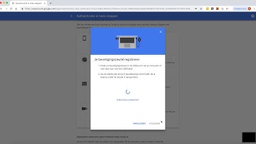 Google Account beveiligen met YubiKey