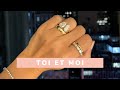 All About Toi et Moi Rings