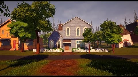 Another generic Hello Neighbor Mod Kit Gameplay