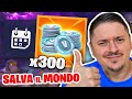 RISCATTO 300 VBUCKS su FORTNITE SALVA IL MONDO (FONDATORE)