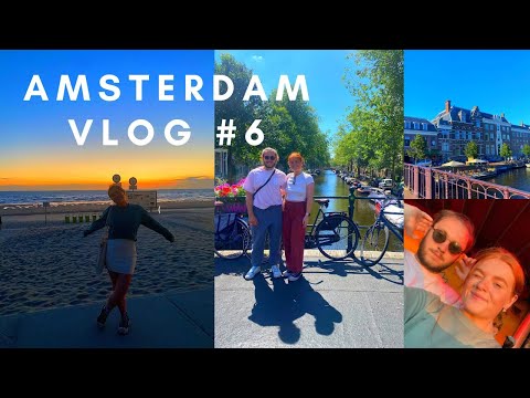 VISITING HAARLEM & EXPORING THE JORDAAN - AMSTERDAM VLOG #6
