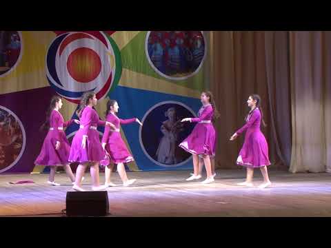 Ансамбль армянского танца «Саркис», танец «Вардавар»