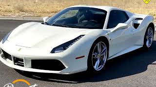 2018 ferrari 488 spider 1,900 miles ...