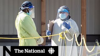 There is a growing push to have canada focus on covid-19 tests that
detect who contagious rather than positive for the virus. these are
avail...