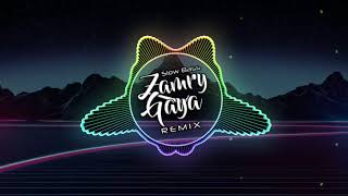 DJ Pasrah | Damia | Slow Bass 2020 | ZamryGaya Remix