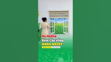 Rèm cầu vồng cửa sổ rèm chống nắng cản sáng #shorts #remcua
