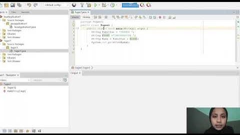 PEMROGRAMAN JAVA SEDERHANA PADA MATA KULIAH STRUKTUR DATA