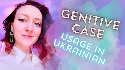 Genitive case in Ukrainian: when used