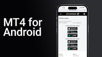 METATRADER 4 Android Setup | Download & open a real account | EXNESS tutorial