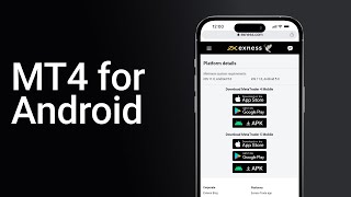 METATRADER 4 Android Setup | Download & open a real ...