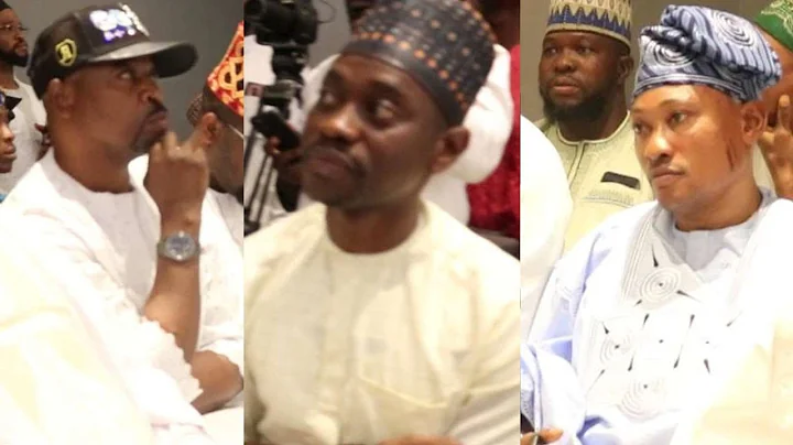 MC OLUOMO, LATEEF ADEDIMEJI, RILWAN COOLER, SOTAYO GAGA STORM RAMADHAN LECTURE