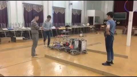 ABU Robocon 2018 - National University of Mongolia (Test run)