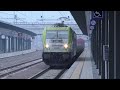 4K - 2020-12-30 Brescia... Stazione di Brescia - I transiti di fine 2020