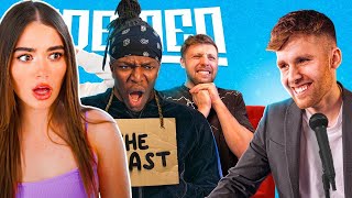 Rose Reacts to THE ROAST OF THE SIDEMEN 2!