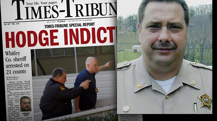 Corrupt Kentucky sheriff brought down by reporters