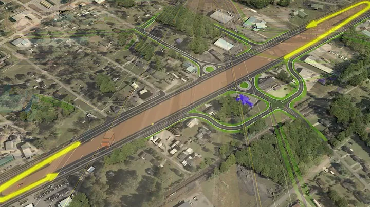 U.S. 70 Improvements in James City - Construction ...