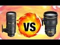 Nikon 70-200mm f2.8 VS 200mm f2 Prime