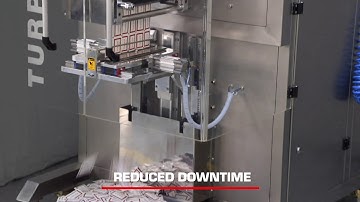 High Speed Continuous Motion SACHET MACHINE
