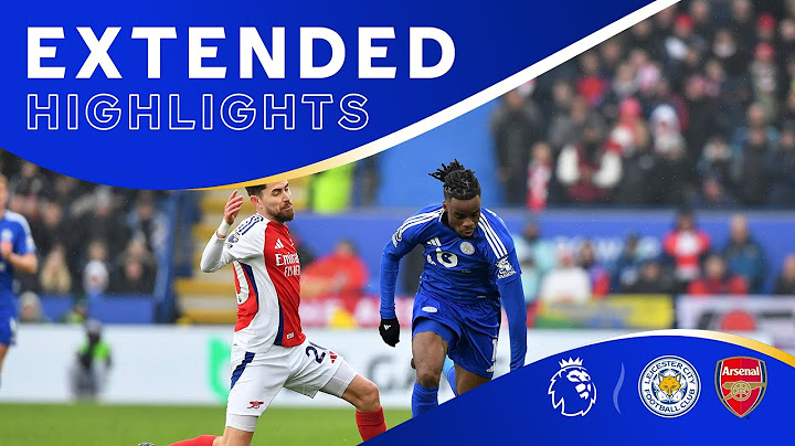 Arsenal Snatch The Points 🤕 | Leicester City 0 Arsenal 2
