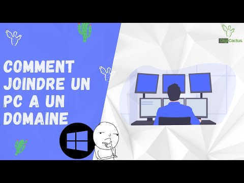 Comment joindre une machine a un  domaine