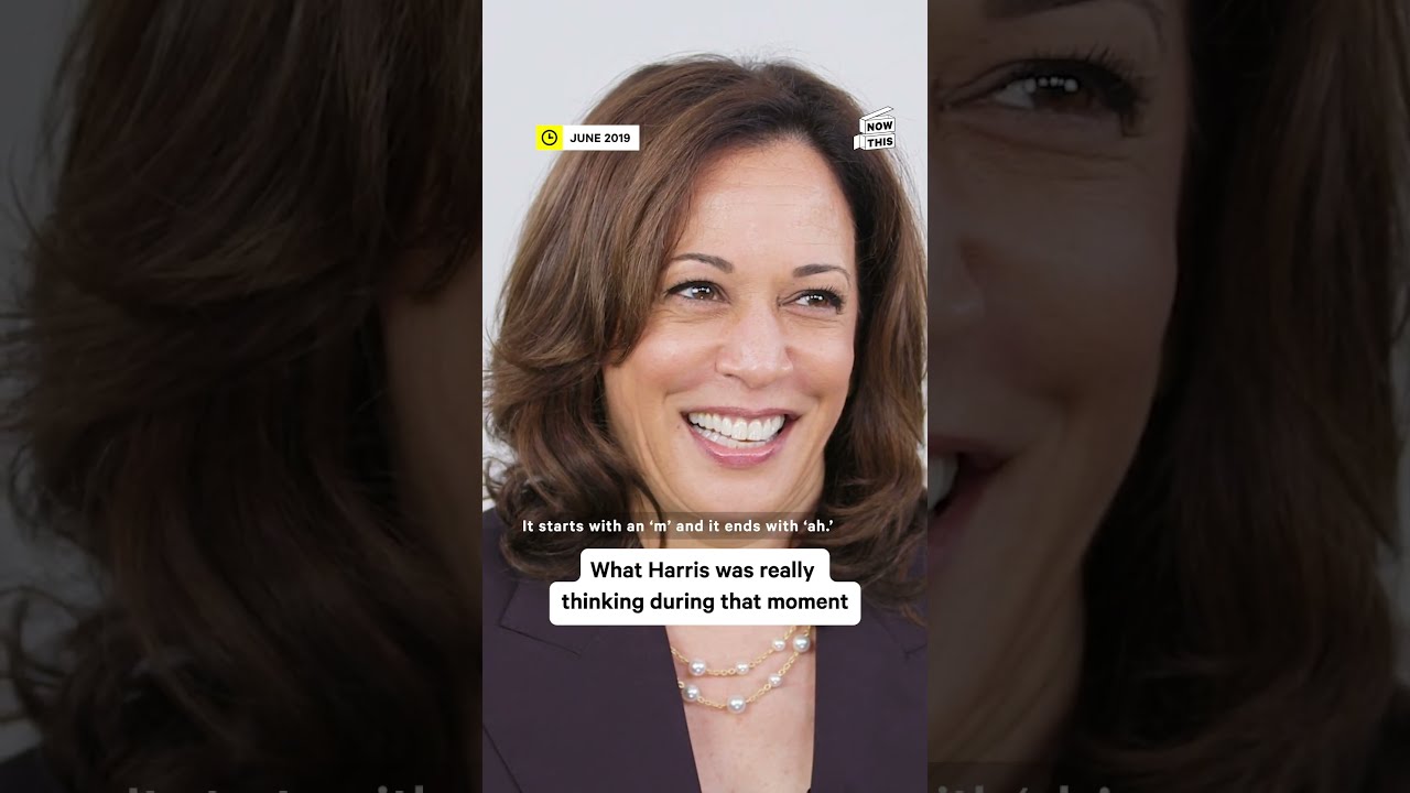 Did Kamala Harris Almost Call Donald Trump Her Favorite Curse Word 