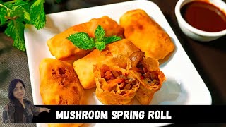 पहली बार बनाया इतना पसंद आया सब 1 की जगह 4 खा गए/ Spring Roll